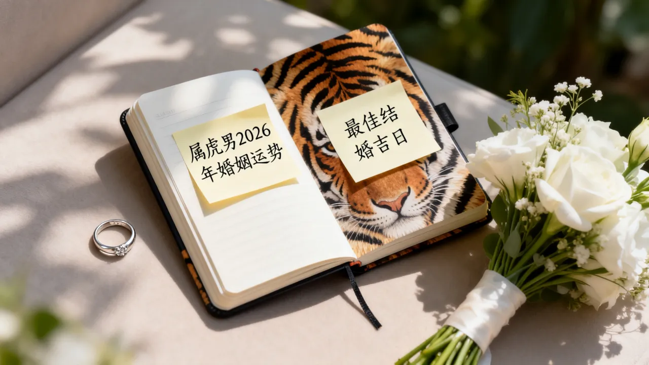 属虎男2026年婚姻运势如何,最佳结婚吉日是哪天? 属虎男2026年婚姻运势如何,最佳结婚吉日是哪天?