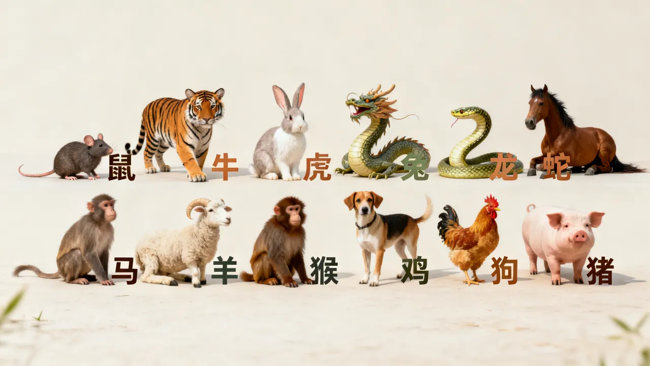 十二生肖有哪些动物?十二生肖相关介绍大全 十二生肖有哪些动物?十二生肖相关介绍大全