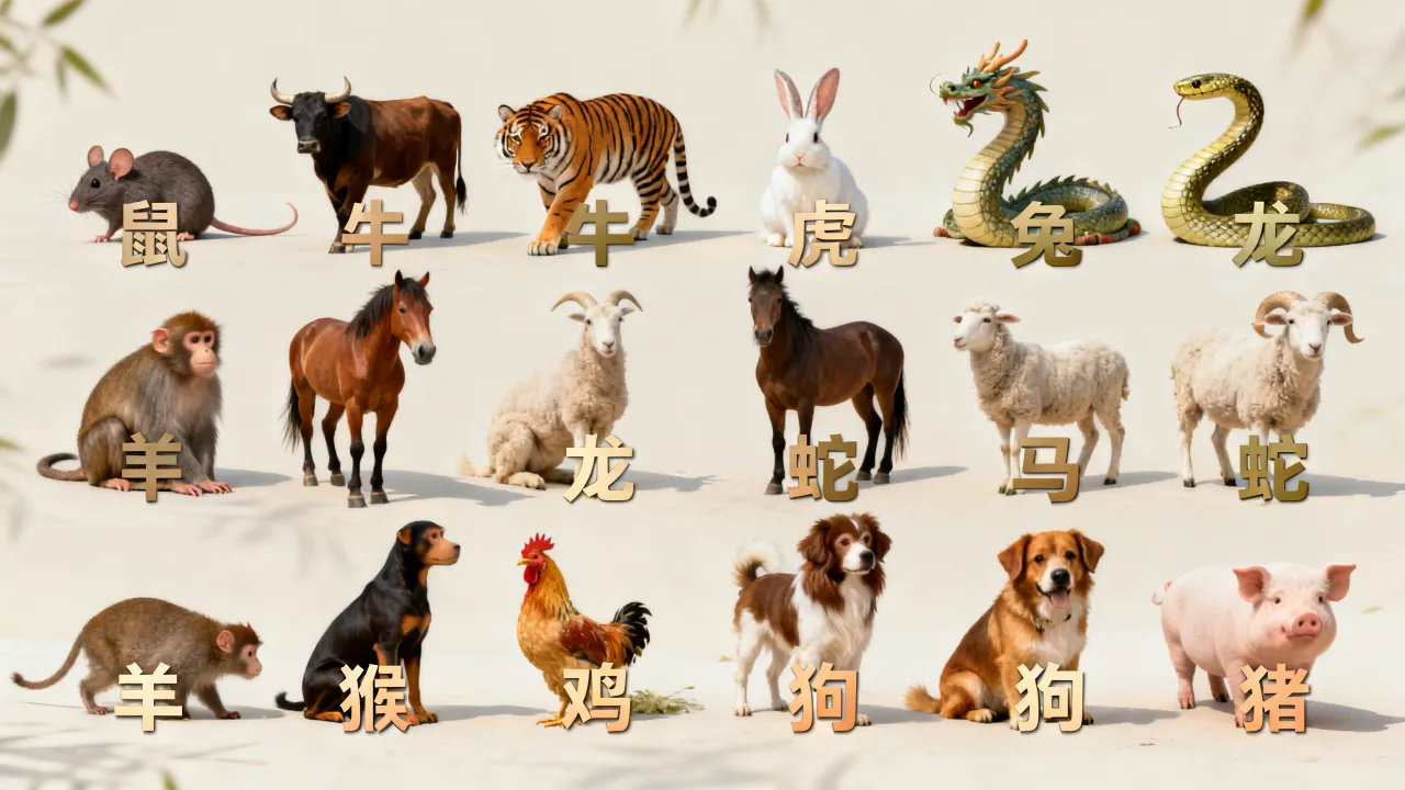 十二生肖有哪些动物?十二生肖相关介绍大全 十二生肖有哪些动物?十二生肖相关介绍大全