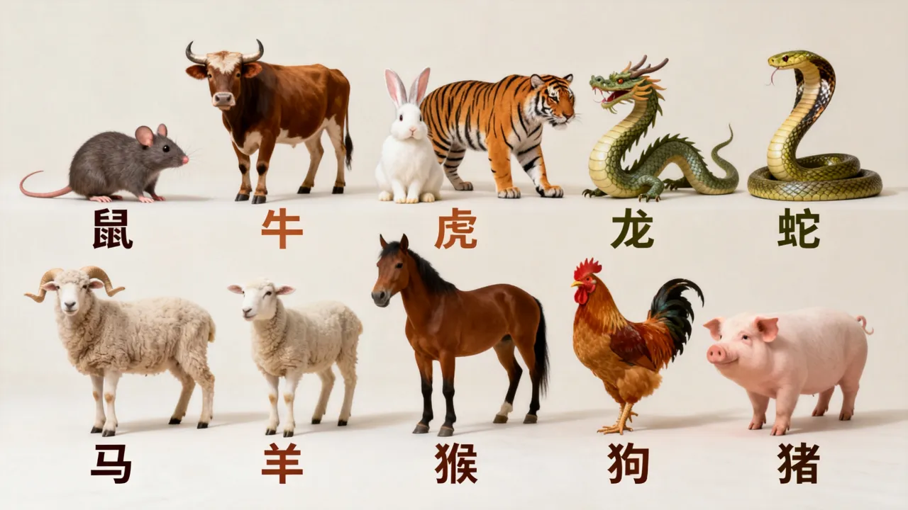 十二生肖有哪些动物?十二生肖相关介绍大全 十二生肖有哪些动物?十二生肖相关介绍大全
