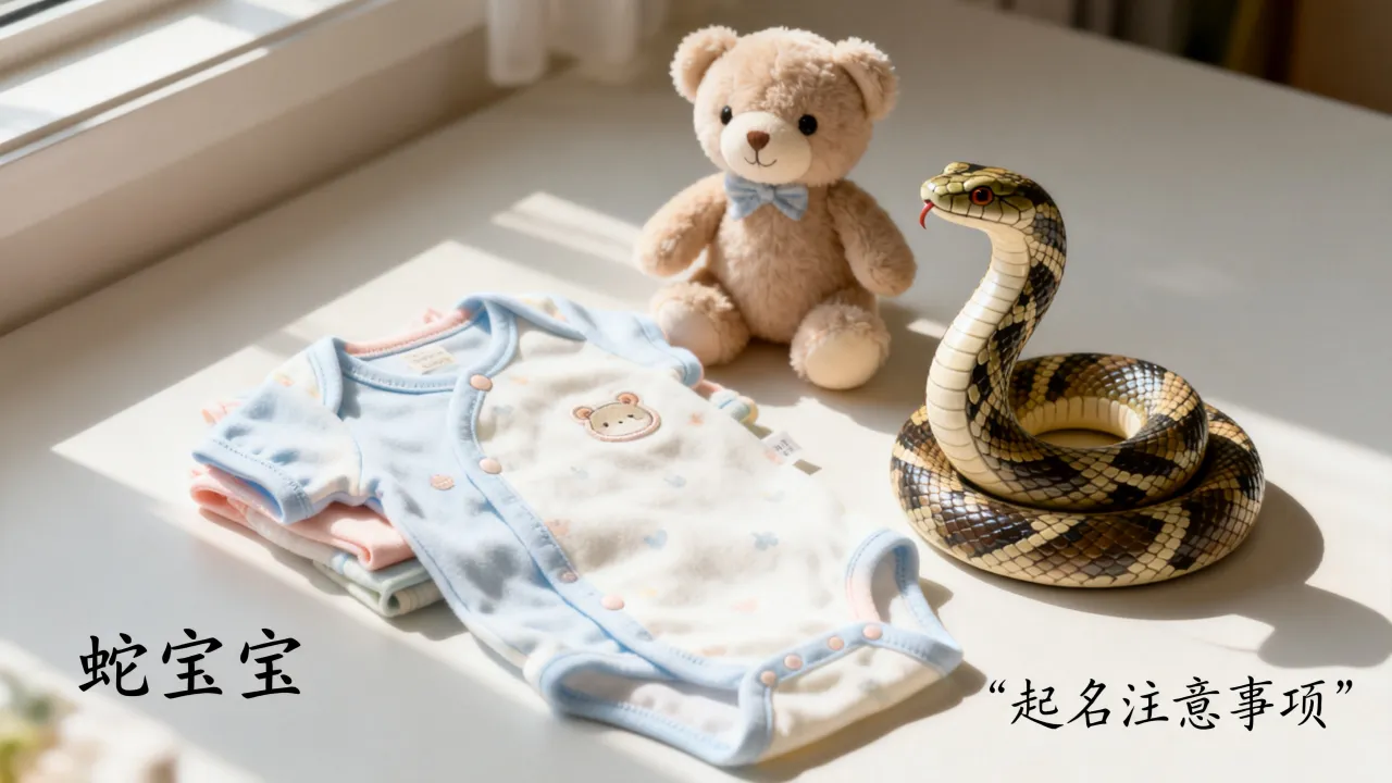 蛇宝宝起名怎么样，蛇年宝宝取名需要注意什么？