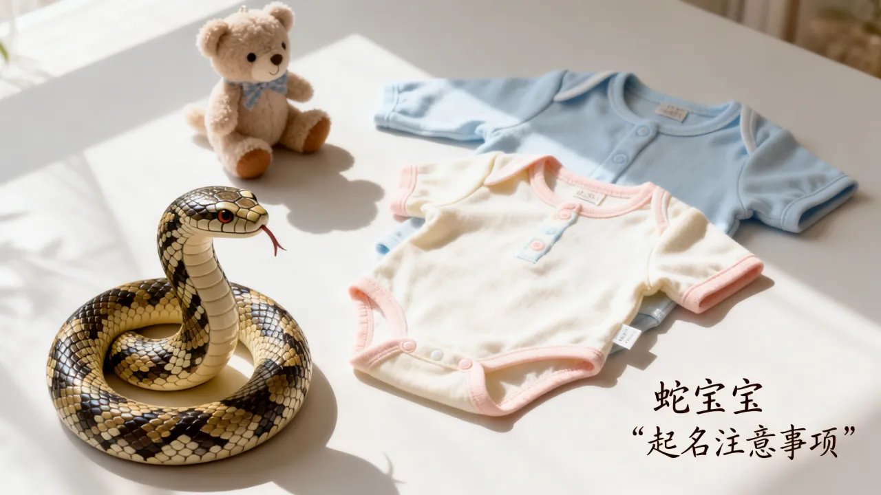 蛇宝宝起名怎么样，蛇年宝宝取名需要注意什么？