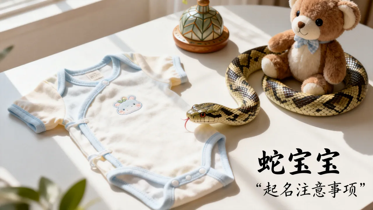 蛇宝宝起名怎么样，蛇年宝宝取名需要注意什么？