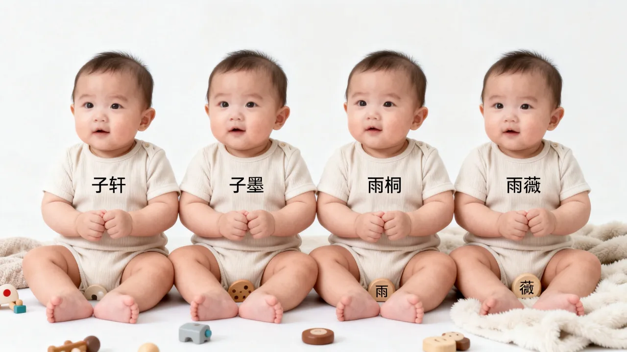 四个宝宝怎么起名,双胞胎四胞胎好听名字大全 四个宝宝怎么起名,双胞胎四胞胎好听名字大全