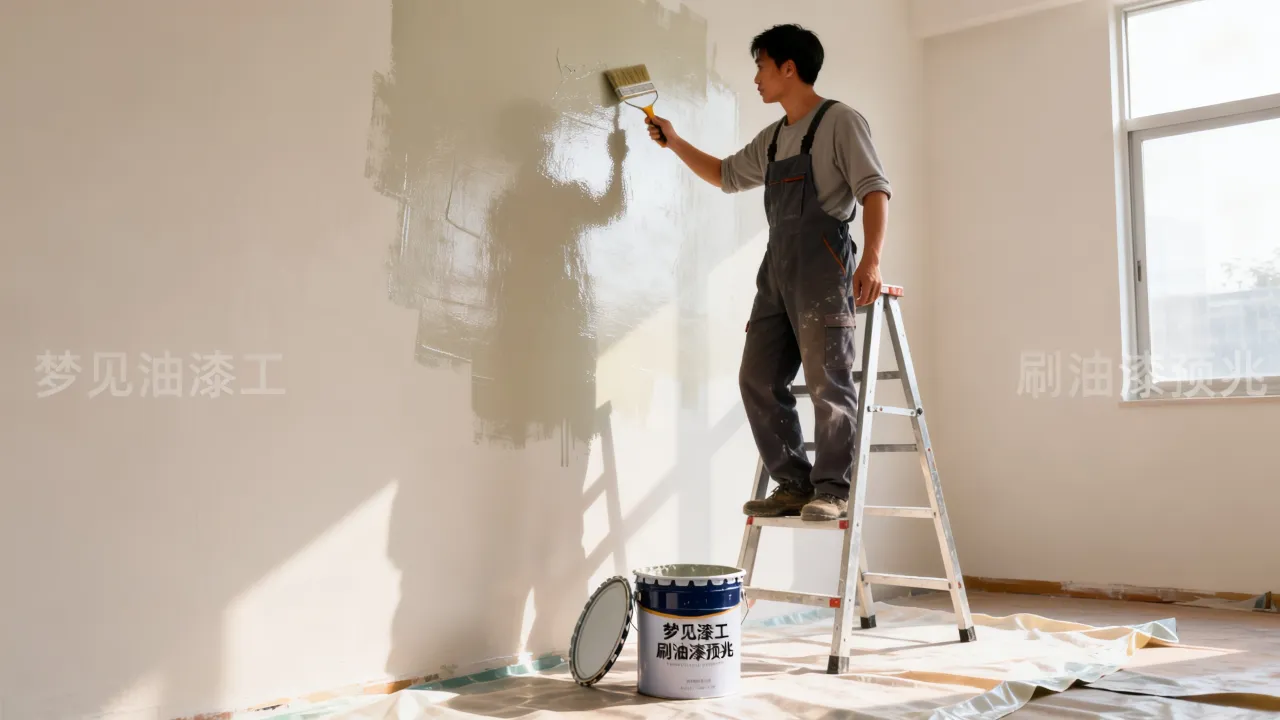 梦见油漆工预示什么,梦见油漆工刷油漆是什么预兆周公解梦 梦见油漆工预示什么,梦见油漆工刷油漆是什么预兆周公解梦