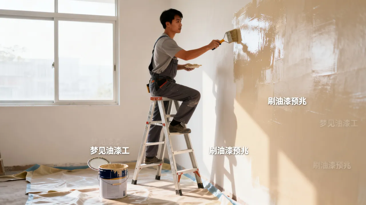 梦见油漆工预示什么,梦见油漆工刷油漆是什么预兆周公解梦 梦见油漆工预示什么,梦见油漆工刷油漆是什么预兆周公解梦