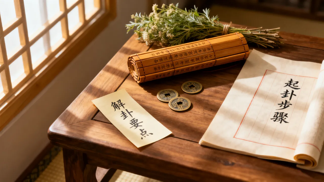 怎么算吉凶占卜,《易经》占卜入门方法是什么? 怎么算吉凶占卜,《易经》占卜入门方法是什么?