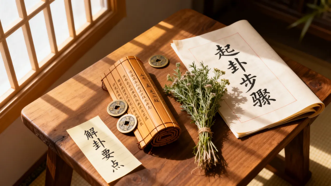 怎么算吉凶占卜,《易经》占卜入门方法是什么? 怎么算吉凶占卜,《易经》占卜入门方法是什么?