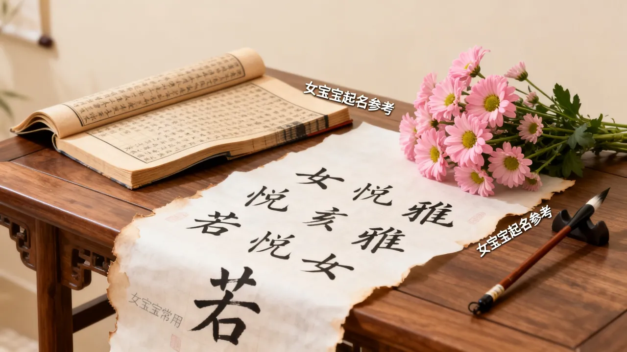 女宝宝用什么字起名好?好听的女孩名字有哪些? 女宝宝用什么字起名好?好听的女孩名字有哪些?