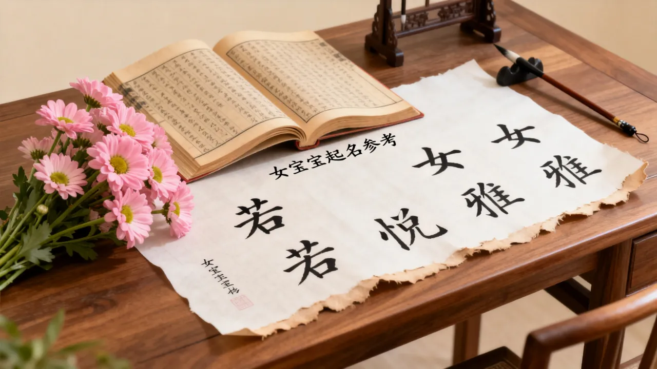 女宝宝用什么字起名好?好听的女孩名字有哪些? 女宝宝用什么字起名好?好听的女孩名字有哪些?