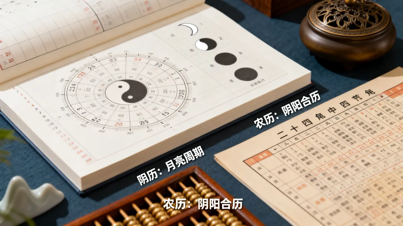 中国用阴历还是农历，阴历和农历到底有什么区别？