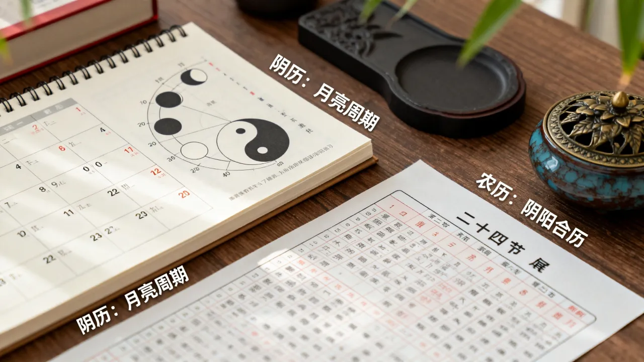 中国用阴历还是农历，阴历和农历到底有什么区别？
