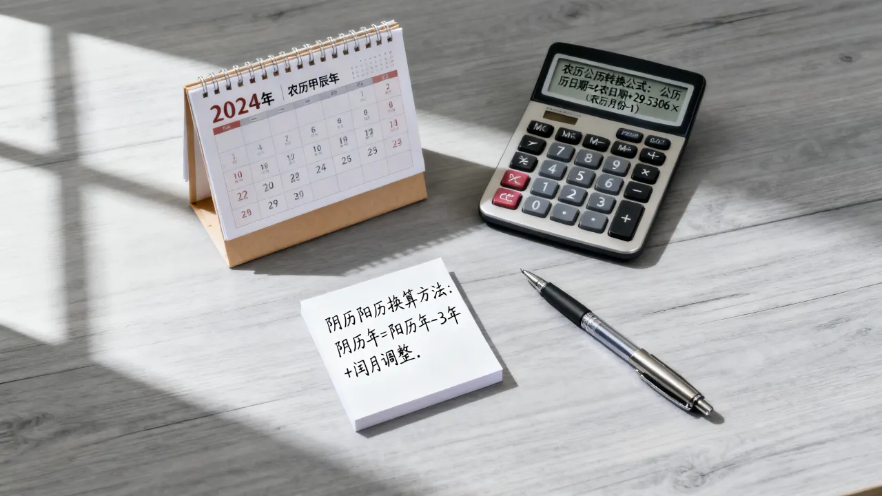 阴历阳历怎样换算，农历公历转换方法及换算公式是什么？