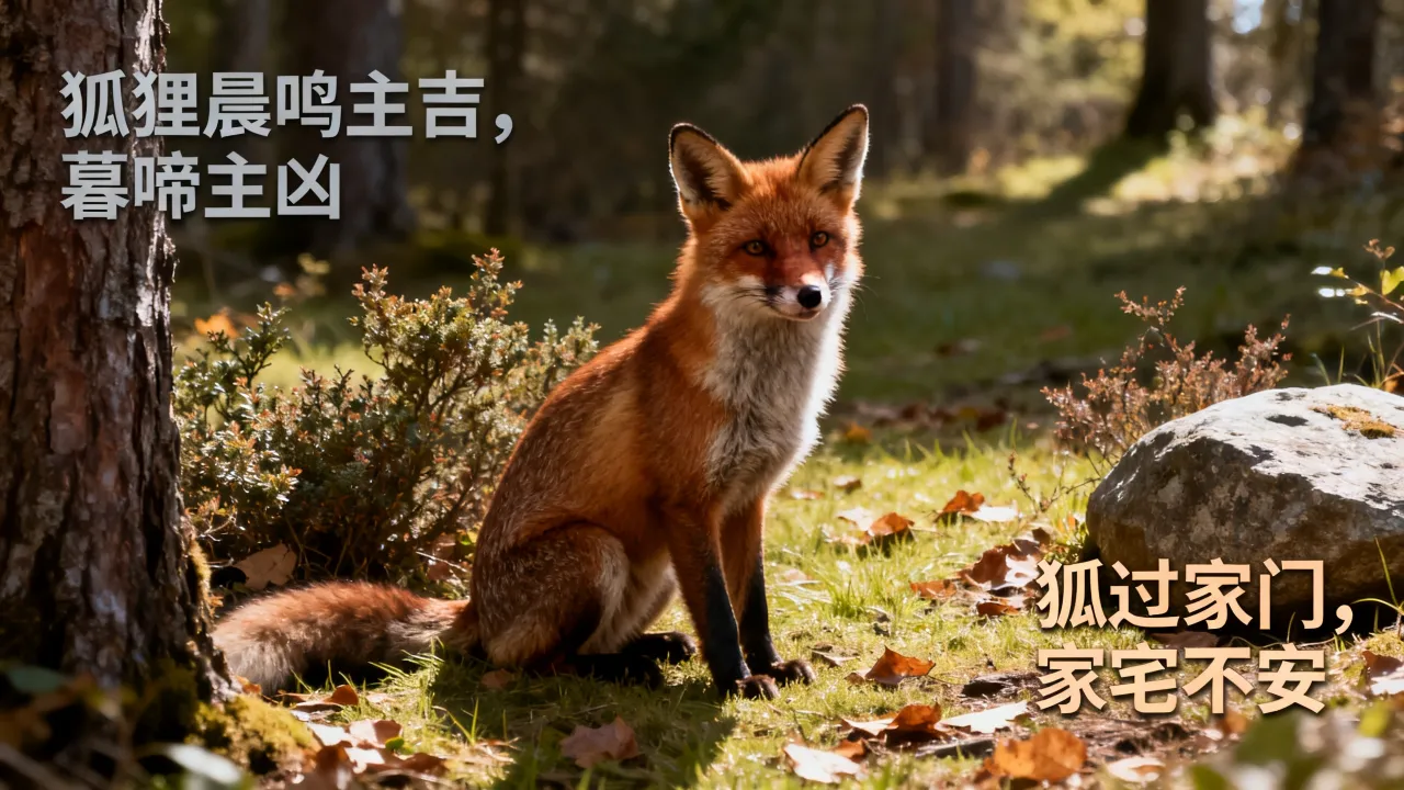 狐狸怎么看吉凶和时辰?狐狸看吉凶时辰准吗有哪些民间预兆 狐狸怎么看吉凶和时辰?狐狸看吉凶时辰准吗有哪些民间预兆