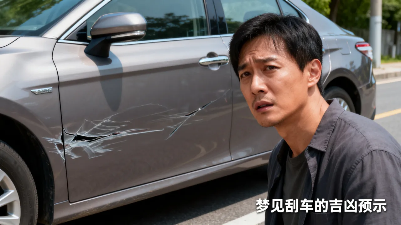 梦到把别人车刮了是好事还是坏事,梦见刮车预示着什么吉凶 梦到把别人车刮了是好事还是坏事,梦见刮车预示着什么吉凶