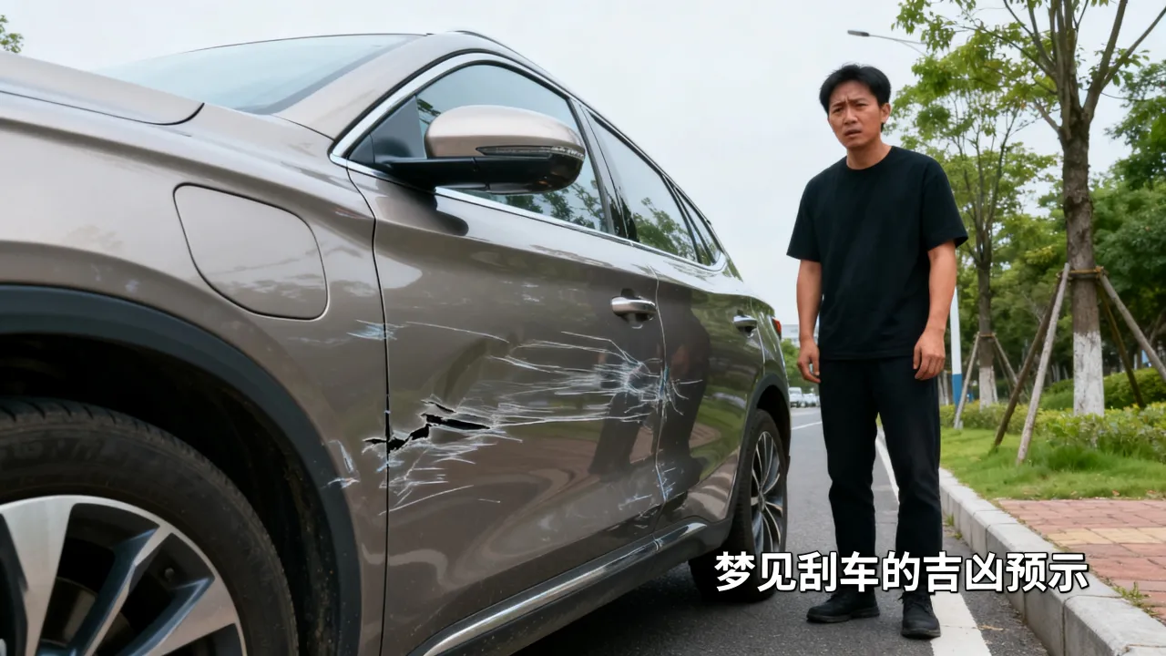 梦到把别人车刮了是好事还是坏事,梦见刮车预示着什么吉凶 梦到把别人车刮了是好事还是坏事,梦见刮车预示着什么吉凶
