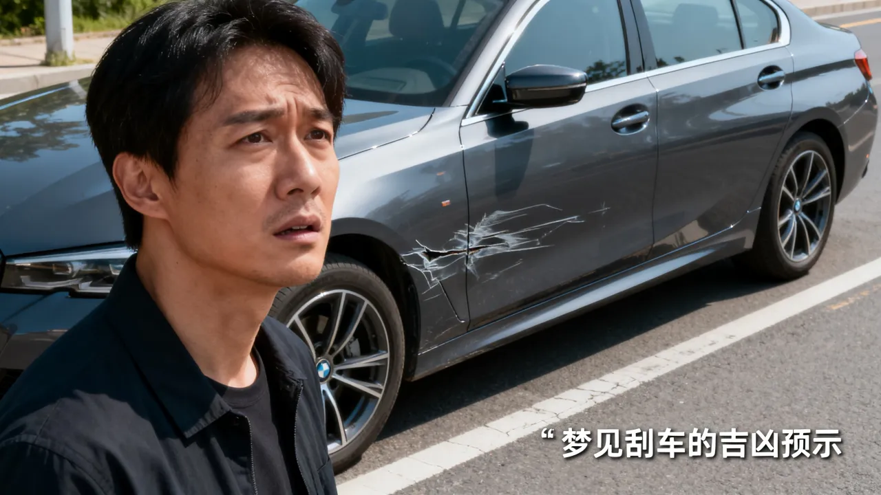 梦到把别人车刮了是好事还是坏事,梦见刮车预示着什么吉凶 梦到把别人车刮了是好事还是坏事,梦见刮车预示着什么吉凶
