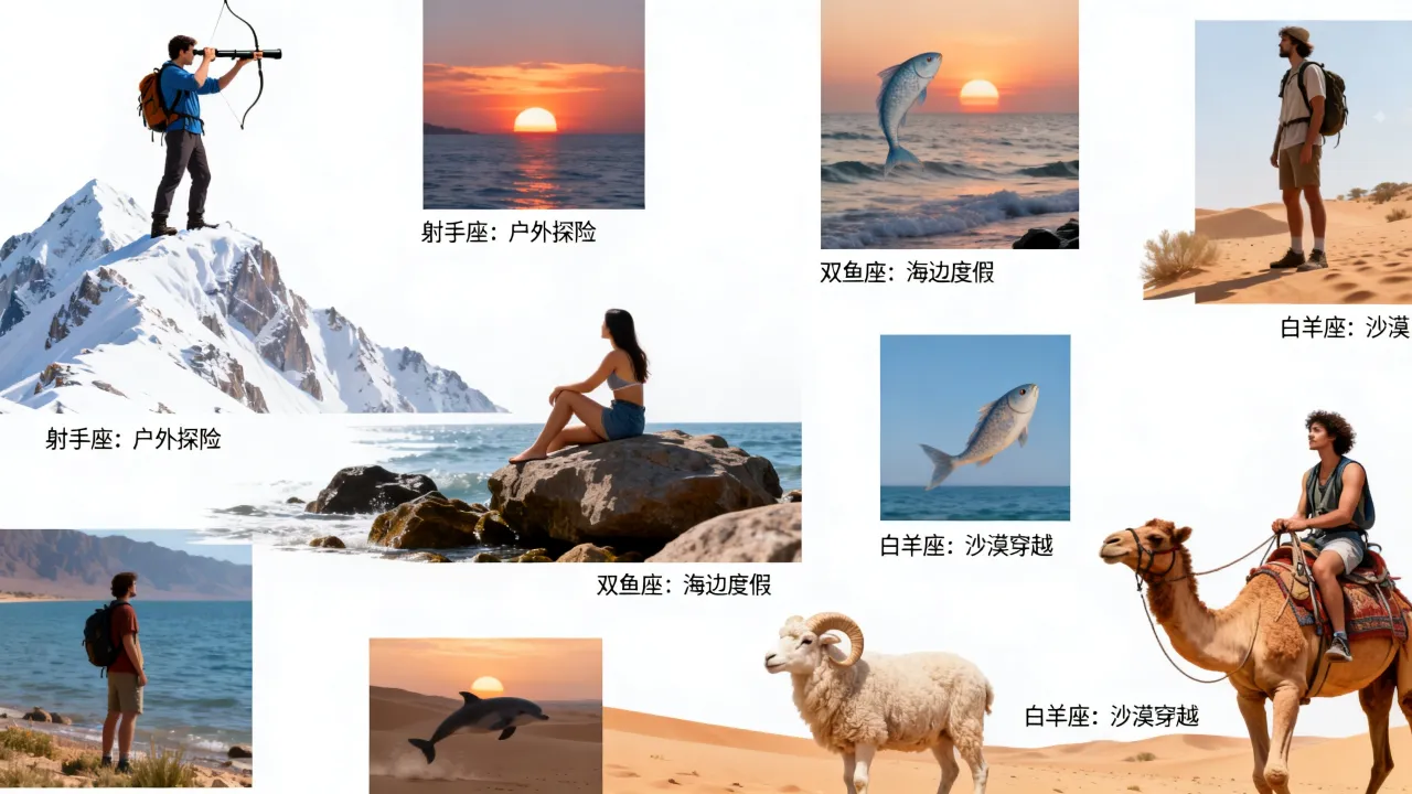 十二星座喜欢旅游,哪些星座最爱旅游? 十二星座喜欢旅游,哪些星座最爱旅游?