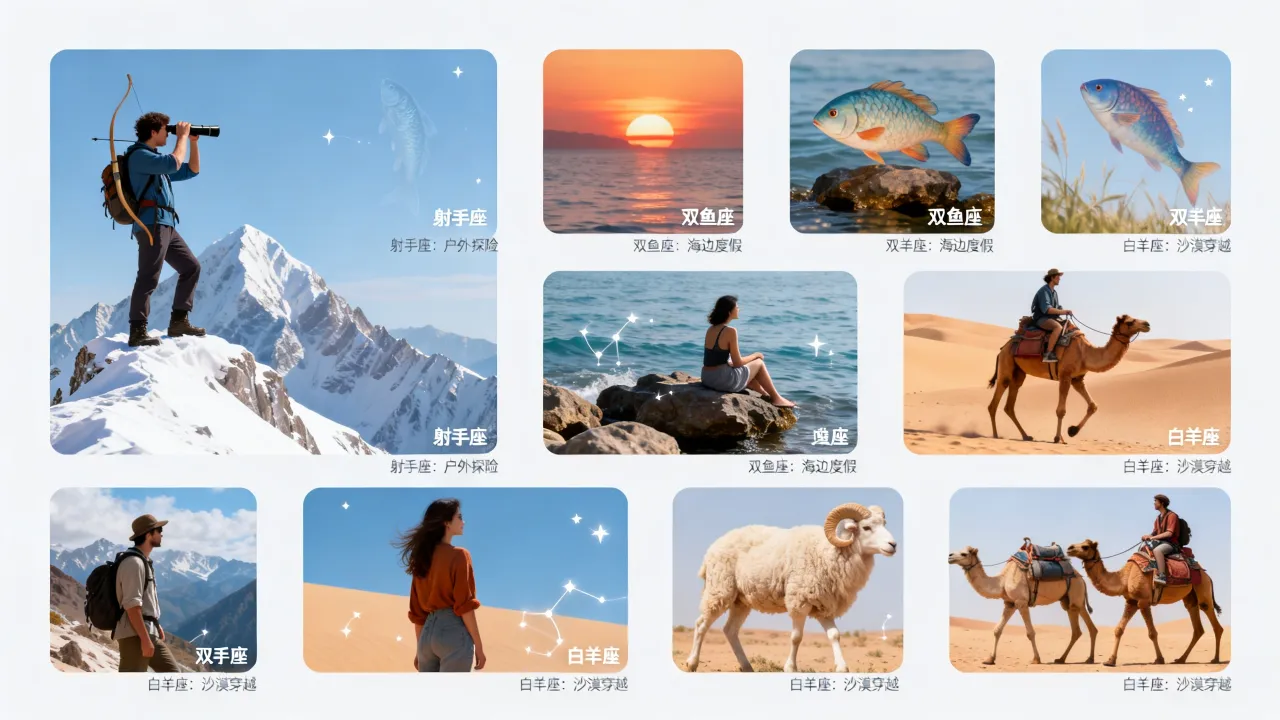 十二星座喜欢旅游,哪些星座最爱旅游? 十二星座喜欢旅游,哪些星座最爱旅游?