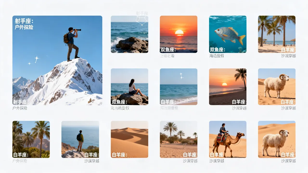 十二星座喜欢旅游,哪些星座最爱旅游? 十二星座喜欢旅游,哪些星座最爱旅游?