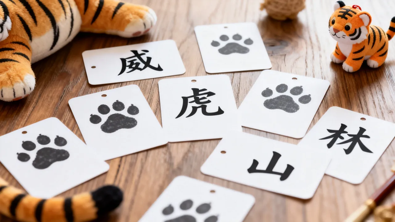 虎宝宝起名用什么字好?虎宝宝会什么字起名? 虎宝宝起名用什么字好?虎宝宝会什么字起名?