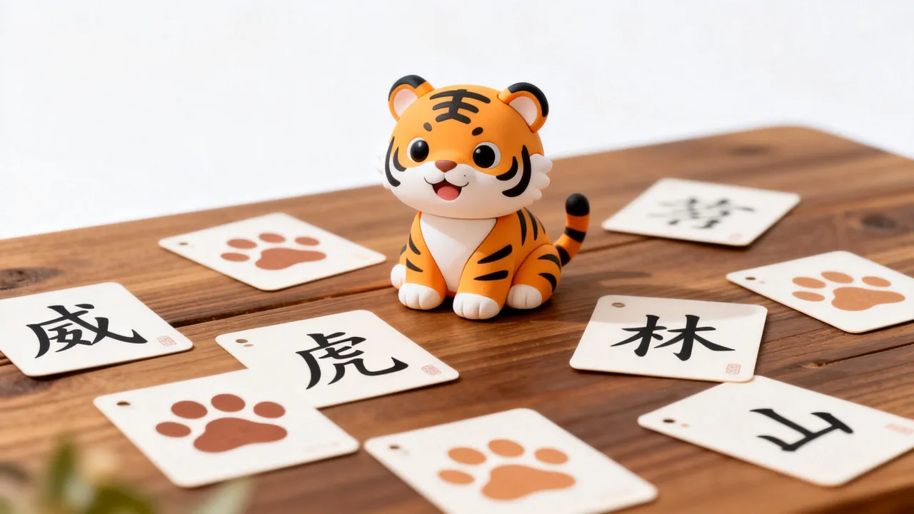 虎宝宝起名用什么字好？虎宝宝会什么字起名？