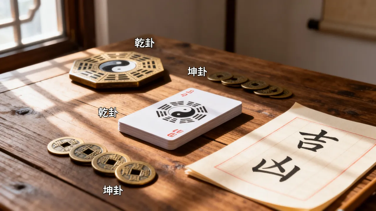 怎么用卦象看吉凶图，卦象图解吉凶断卦秘诀
