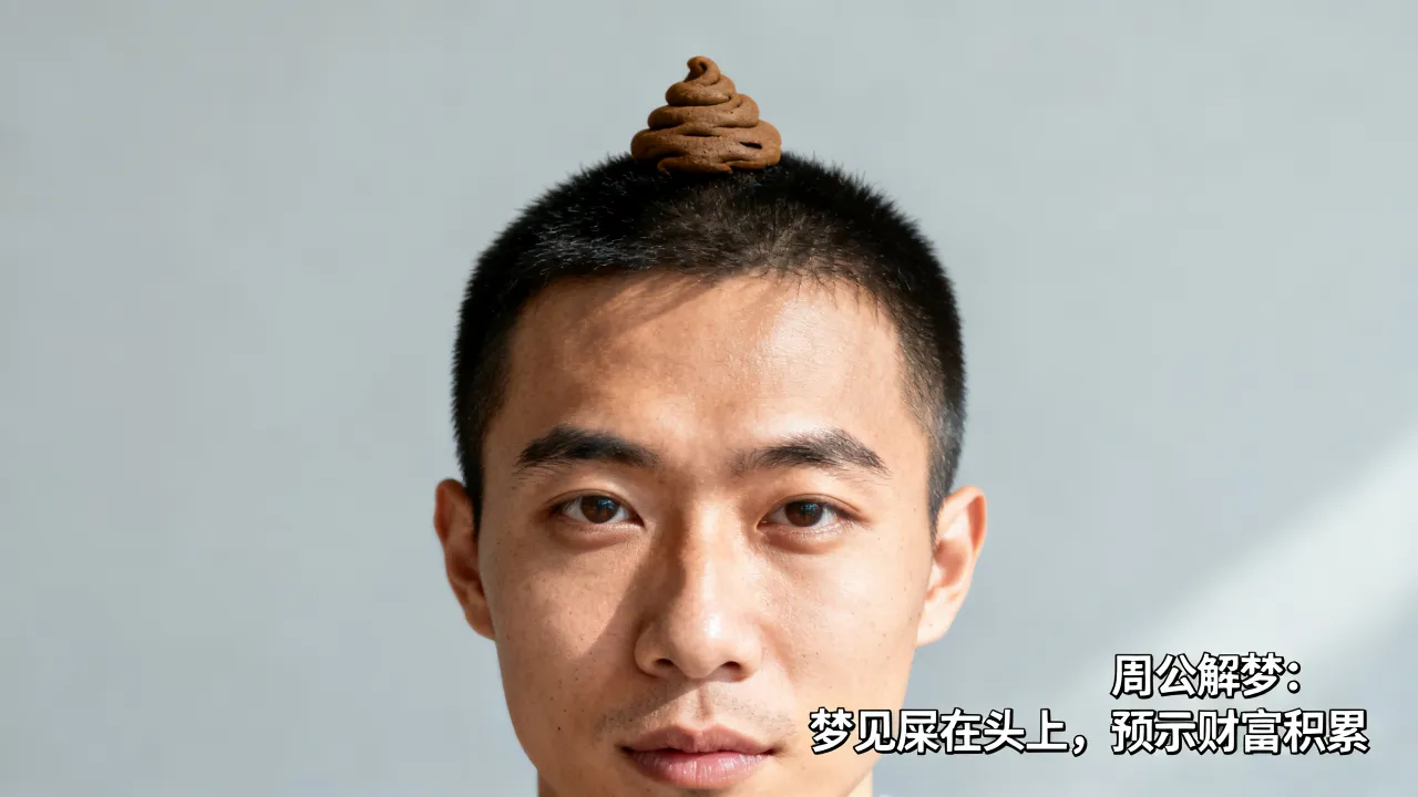 梦到了屎在头上是怎么回事，周公解梦有什么预兆