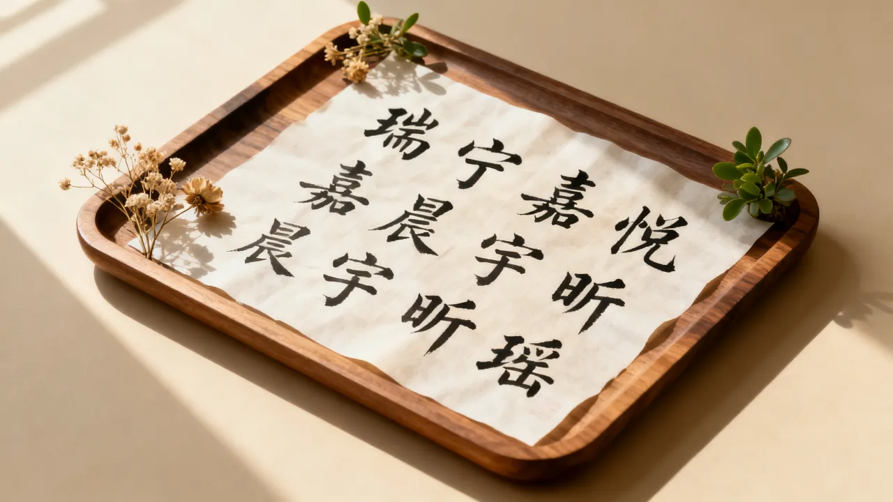 宝宝起名字能用什么字？起名常用吉祥字有哪些？
