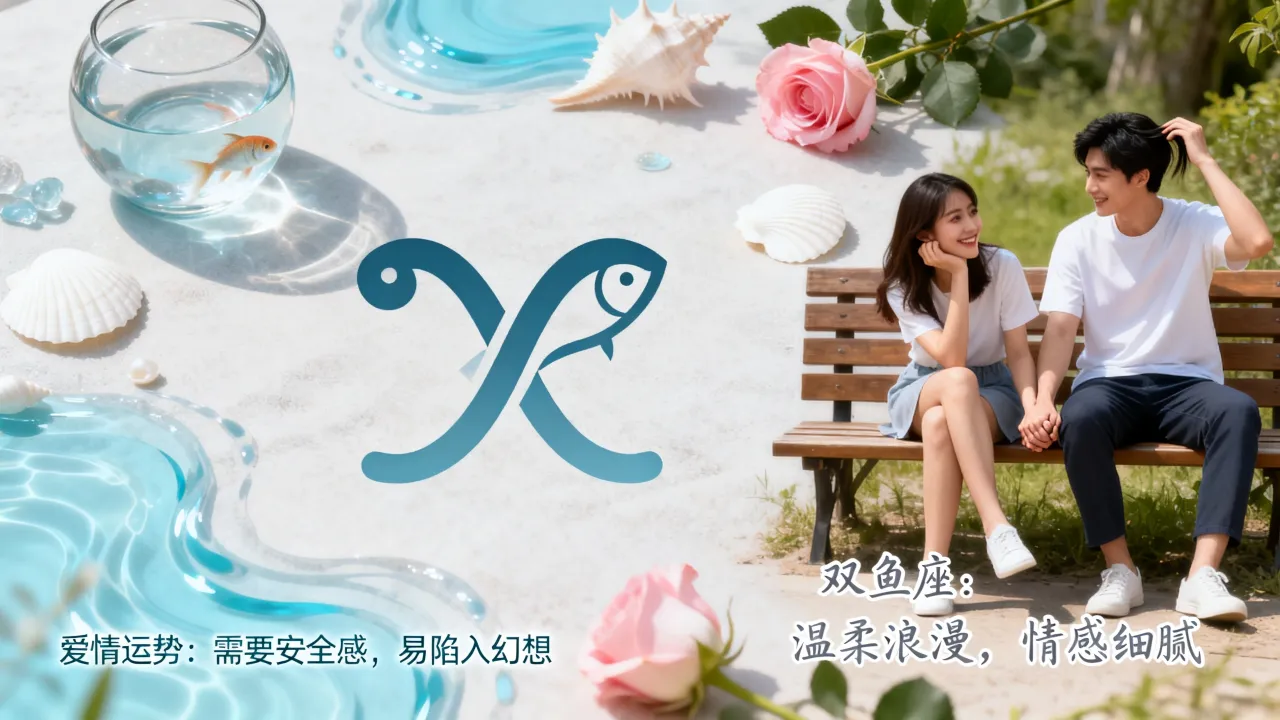 十二星座密语双鱼是什么，双鱼座性格和爱情运势如何？
