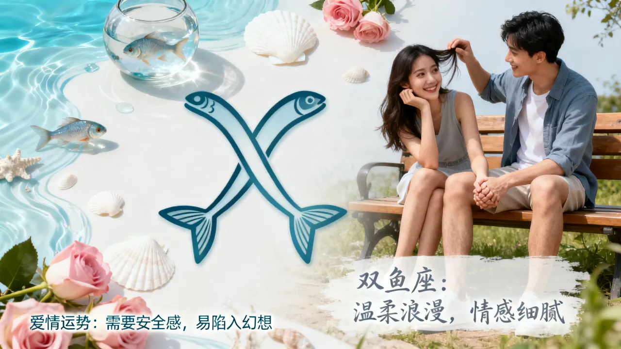 十二星座密语双鱼是什么,双鱼座性格和爱情运势如何? 十二星座密语双鱼是什么,双鱼座性格和爱情运势如何?