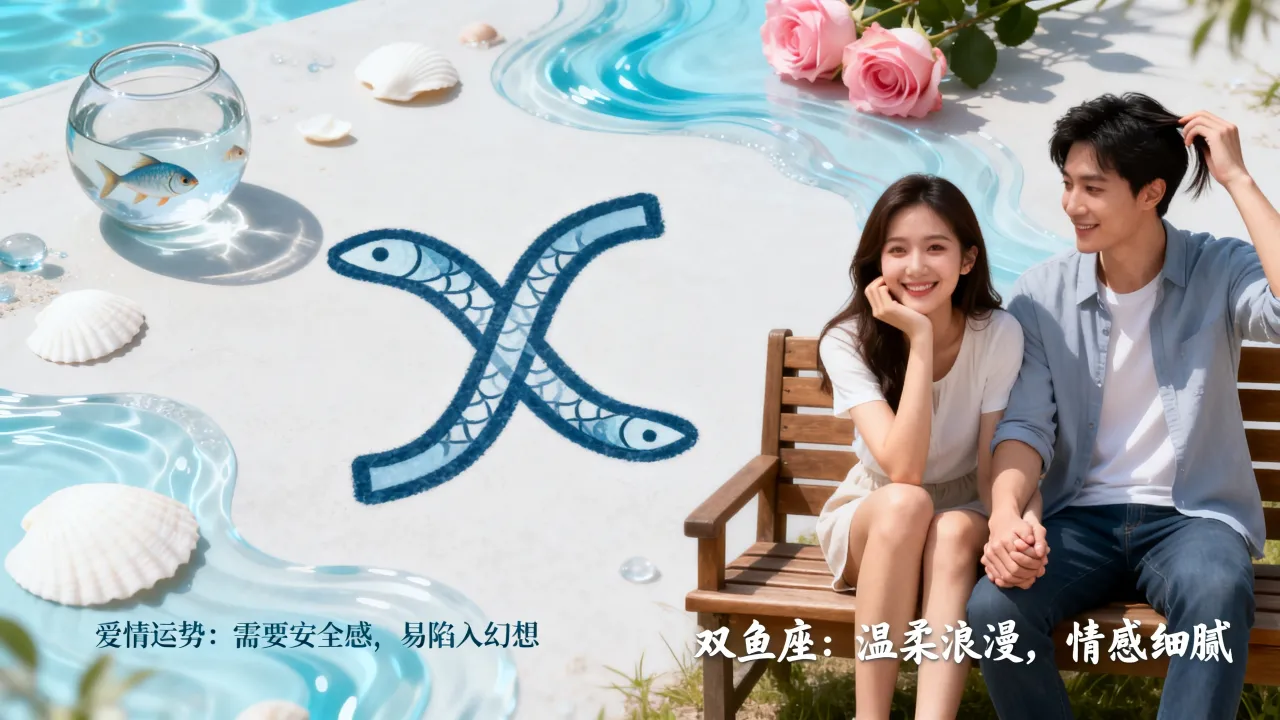 十二星座密语双鱼是什么,双鱼座性格和爱情运势如何? 十二星座密语双鱼是什么,双鱼座性格和爱情运势如何?