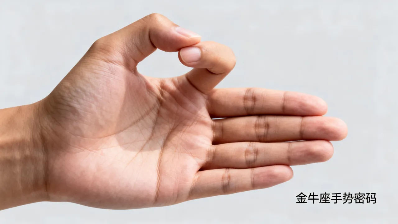 十二星座手势密码金牛是什么?金牛座手势密码怎么画? 十二星座手势密码金牛是什么?金牛座手势密码怎么画?