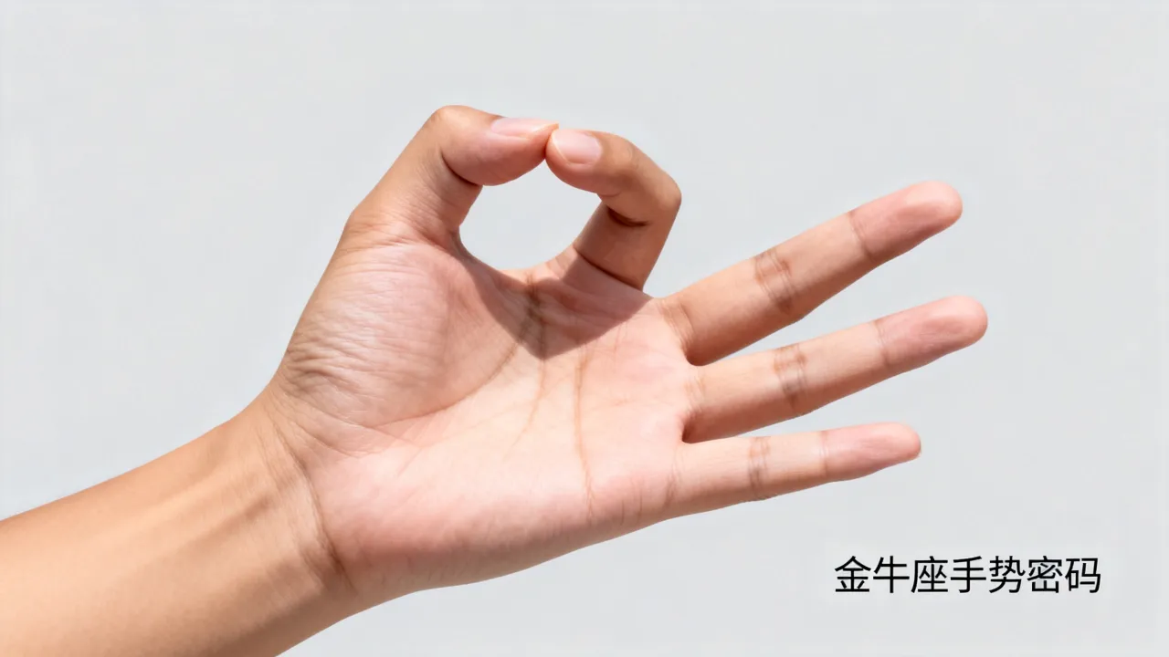 十二星座手势密码金牛是什么?金牛座手势密码怎么画? 十二星座手势密码金牛是什么?金牛座手势密码怎么画?