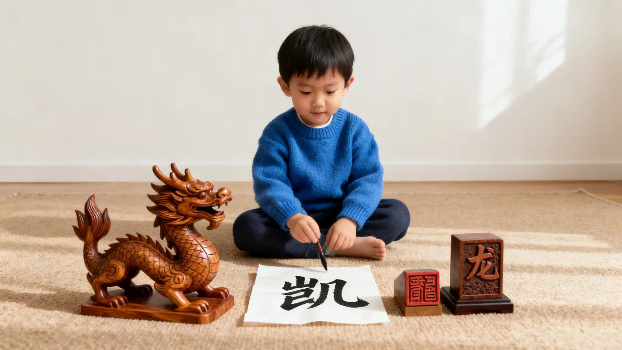 龙宝宝起名凯怎么样,属龙男孩用凯字好吗? 龙宝宝起名凯怎么样,属龙男孩用凯字好吗?
