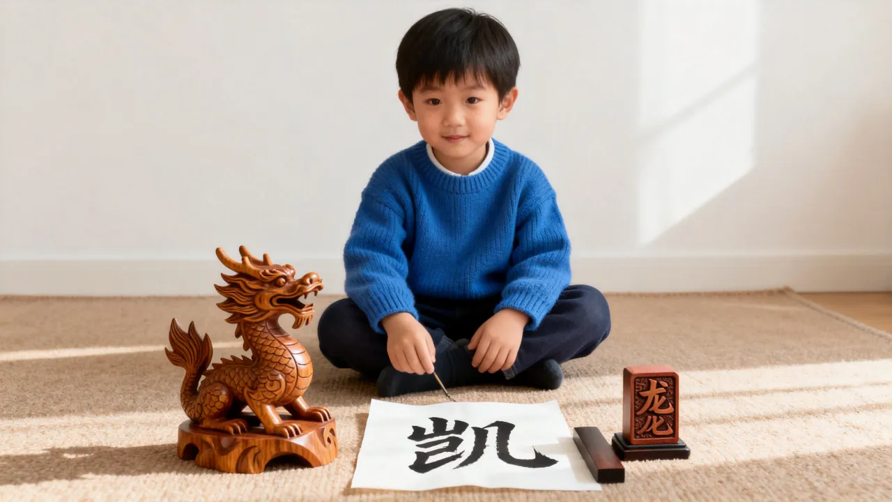 龙宝宝起名凯怎么样,属龙男孩用凯字好吗? 龙宝宝起名凯怎么样,属龙男孩用凯字好吗?