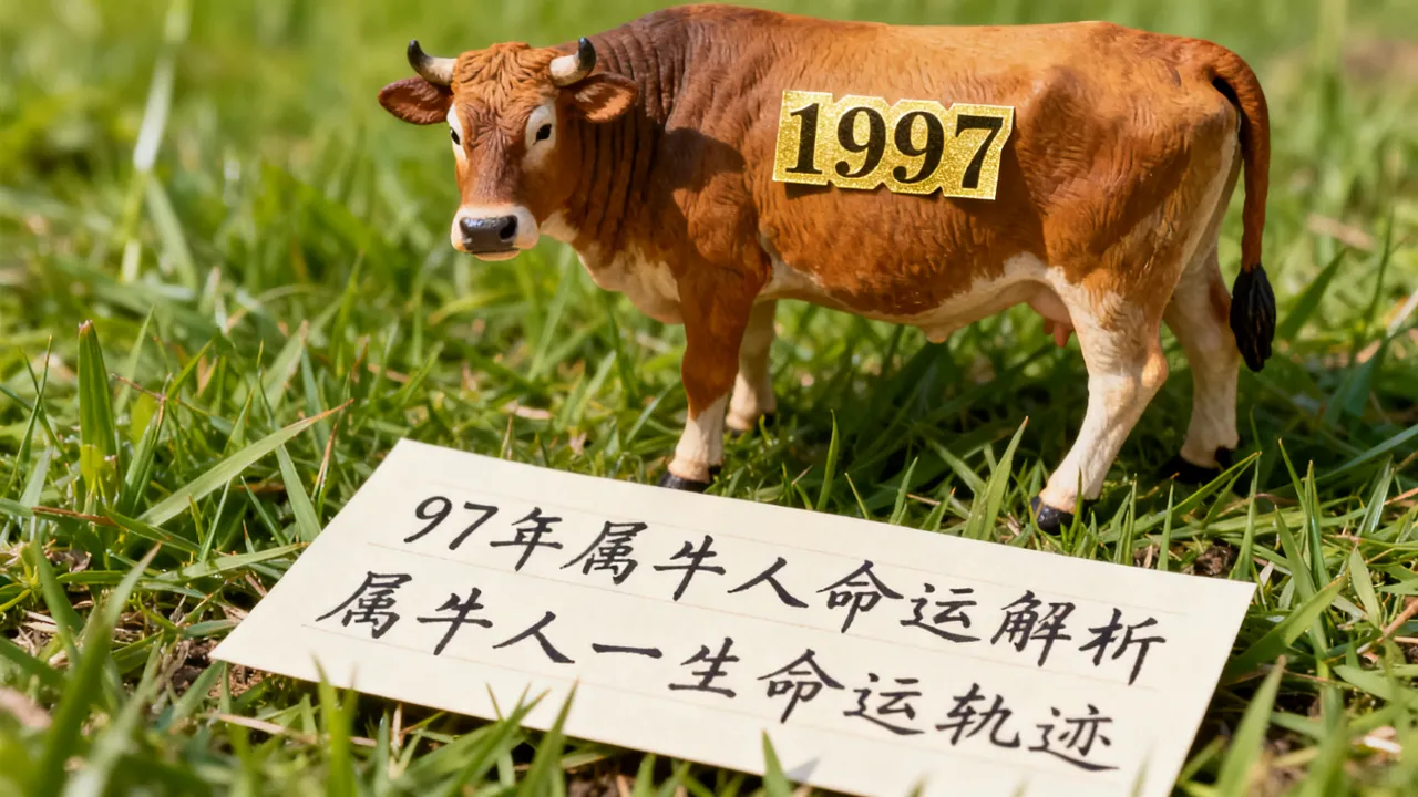 97年属牛人命运如何,属牛人一生命运怎么样? 97年属牛人命运如何,属牛人一生命运怎么样?