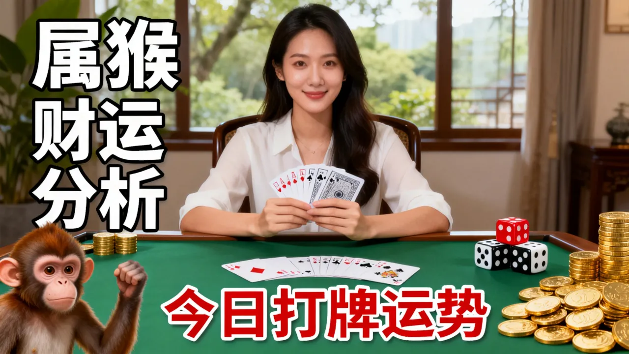 属猴的有福有财运吗,属猴女今日打牌财运如何 属猴的有福有财运吗,属猴女今日打牌财运如何