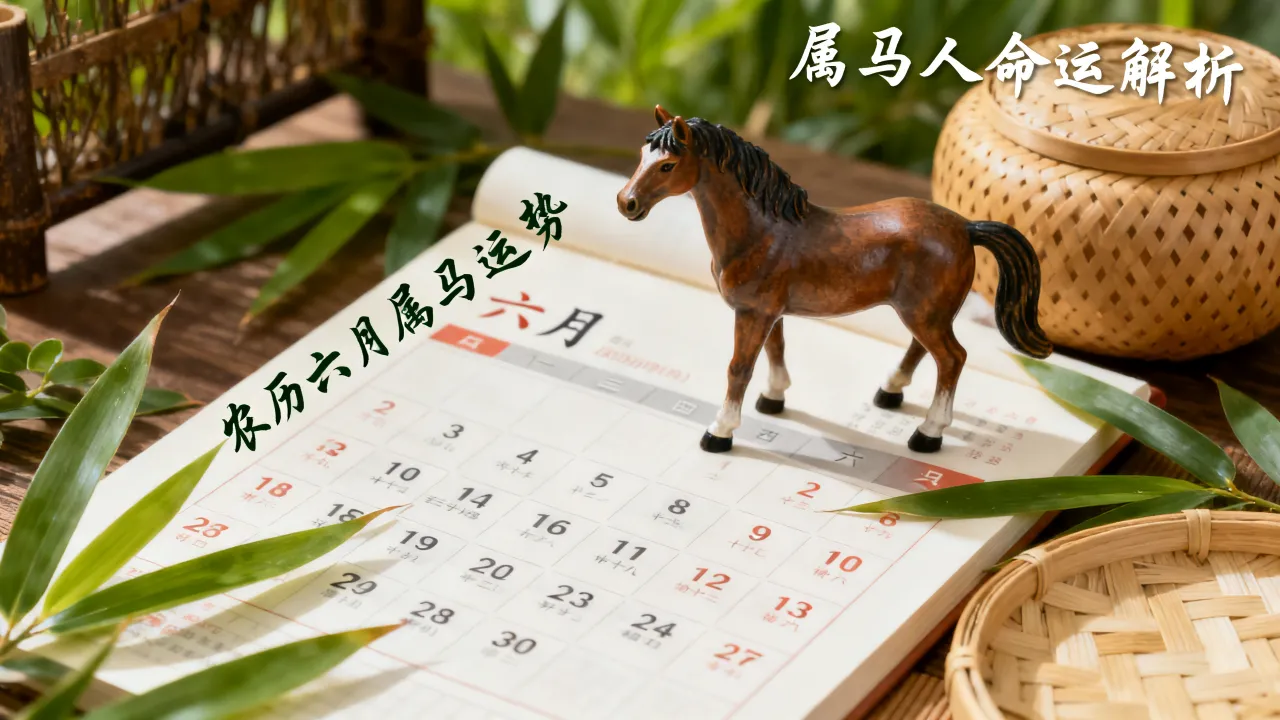 农历六月份属马的好不好,农历6月属马的人命运怎么样? 农历六月份属马的好不好,农历6月属马的人命运怎么样?