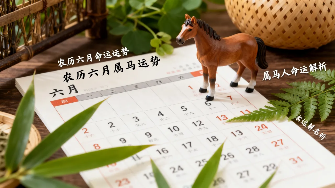 农历六月份属马的好不好,农历6月属马的人命运怎么样? 农历六月份属马的好不好,农历6月属马的人命运怎么样?