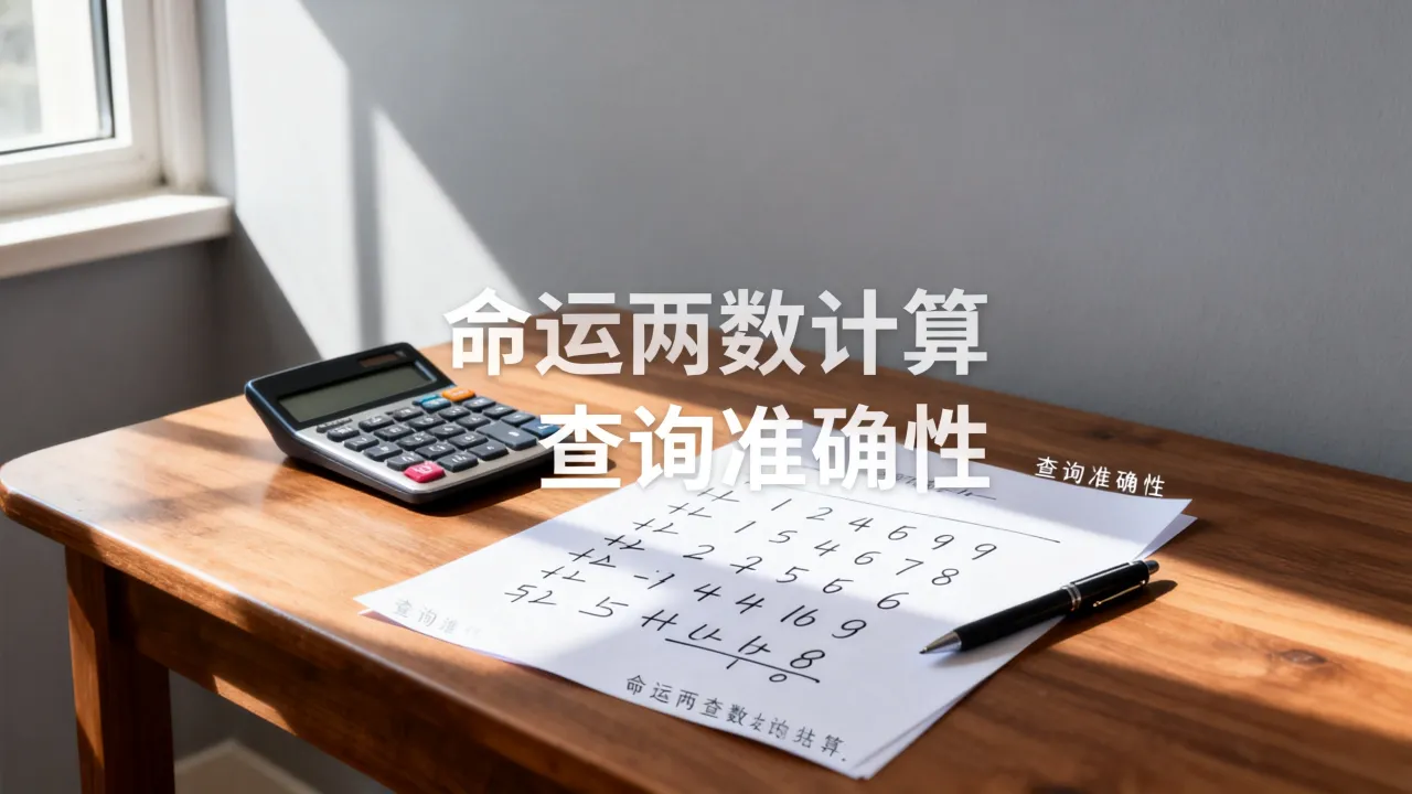 命运两数怎么算,命运两数查询准不准 命运两数怎么算,命运两数查询准不准