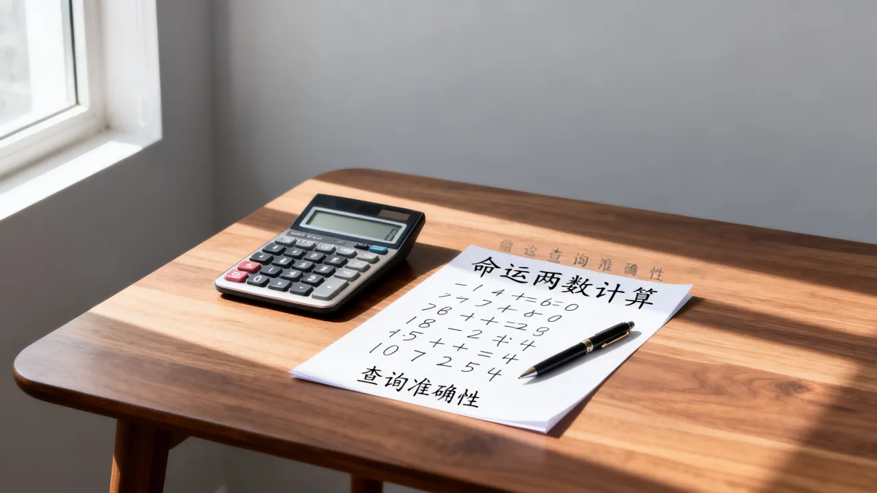 命运两数怎么算,命运两数查询准不准 命运两数怎么算,命运两数查询准不准