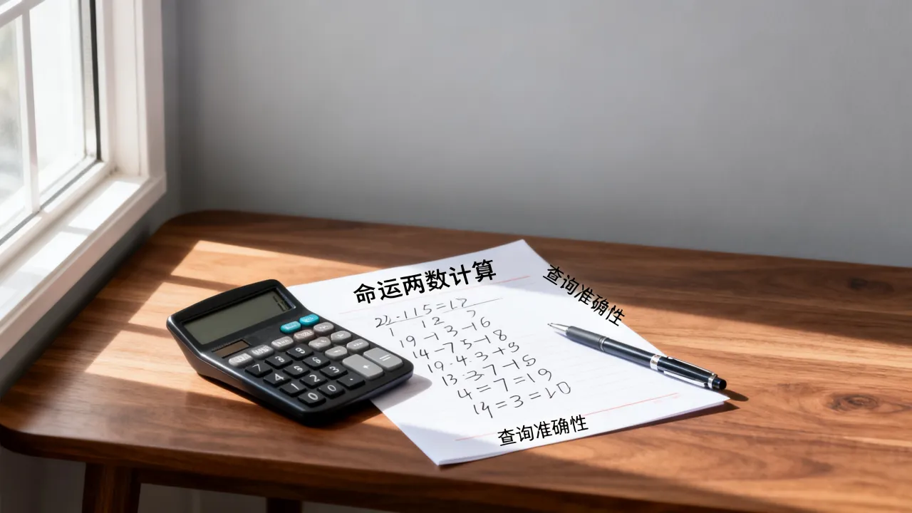 命运两数怎么算,命运两数查询准不准 命运两数怎么算,命运两数查询准不准