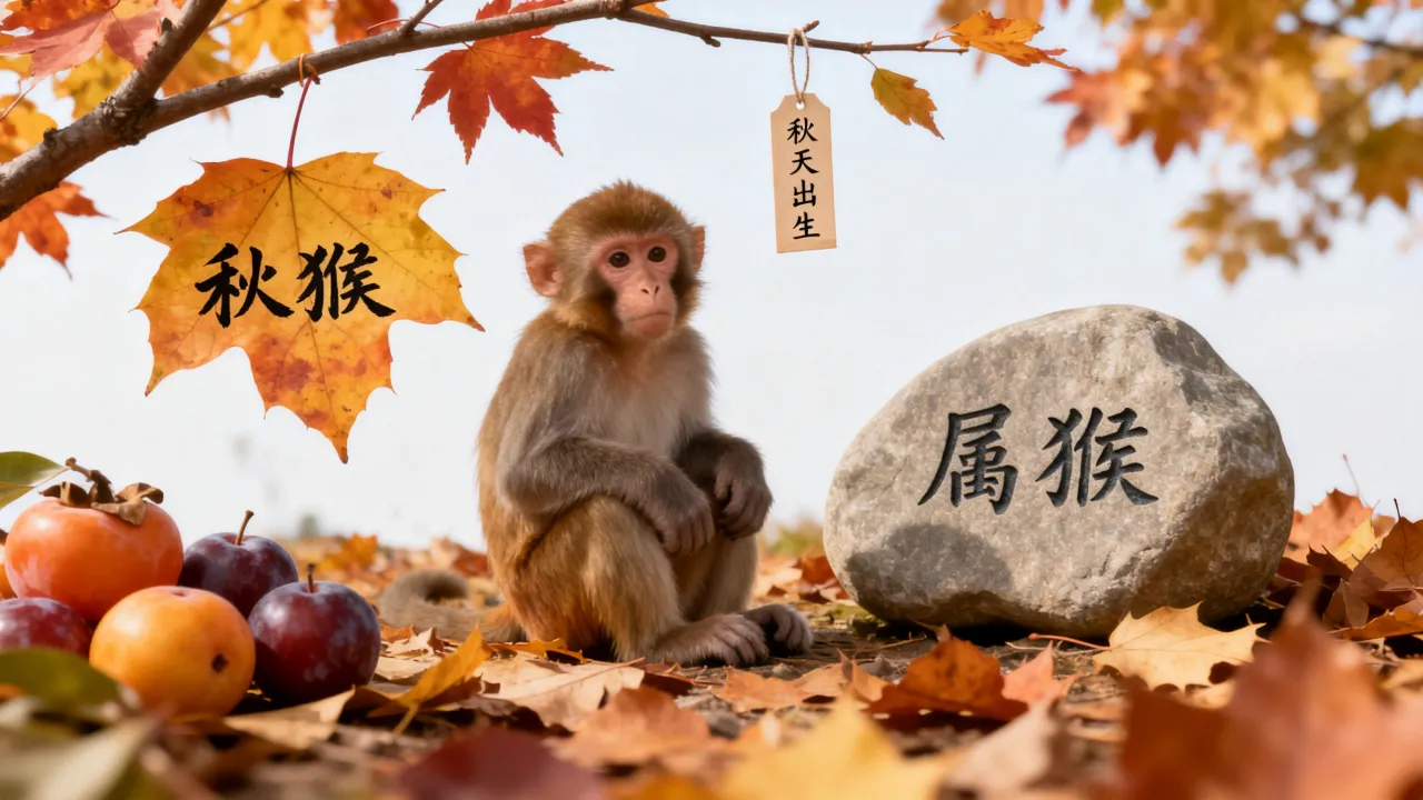 秋猴的命运如何？属猴几月出生最好秋天出生的人命运怎么样？