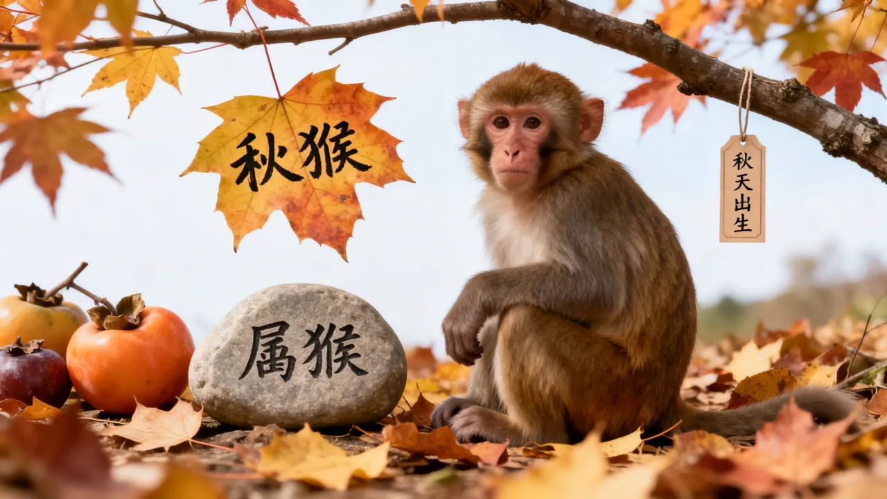 秋猴的命运如何？属猴几月出生最好秋天出生的人命运怎么样？