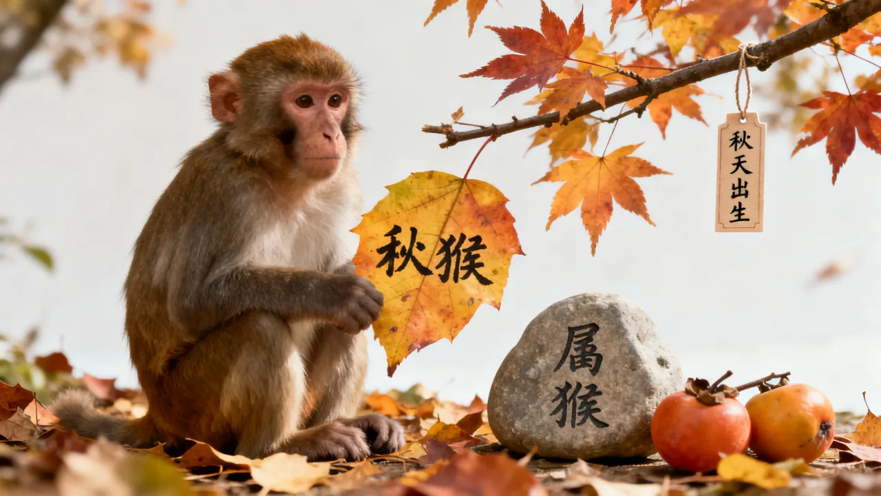 秋猴的命运如何？属猴几月出生最好秋天出生的人命运怎么样？