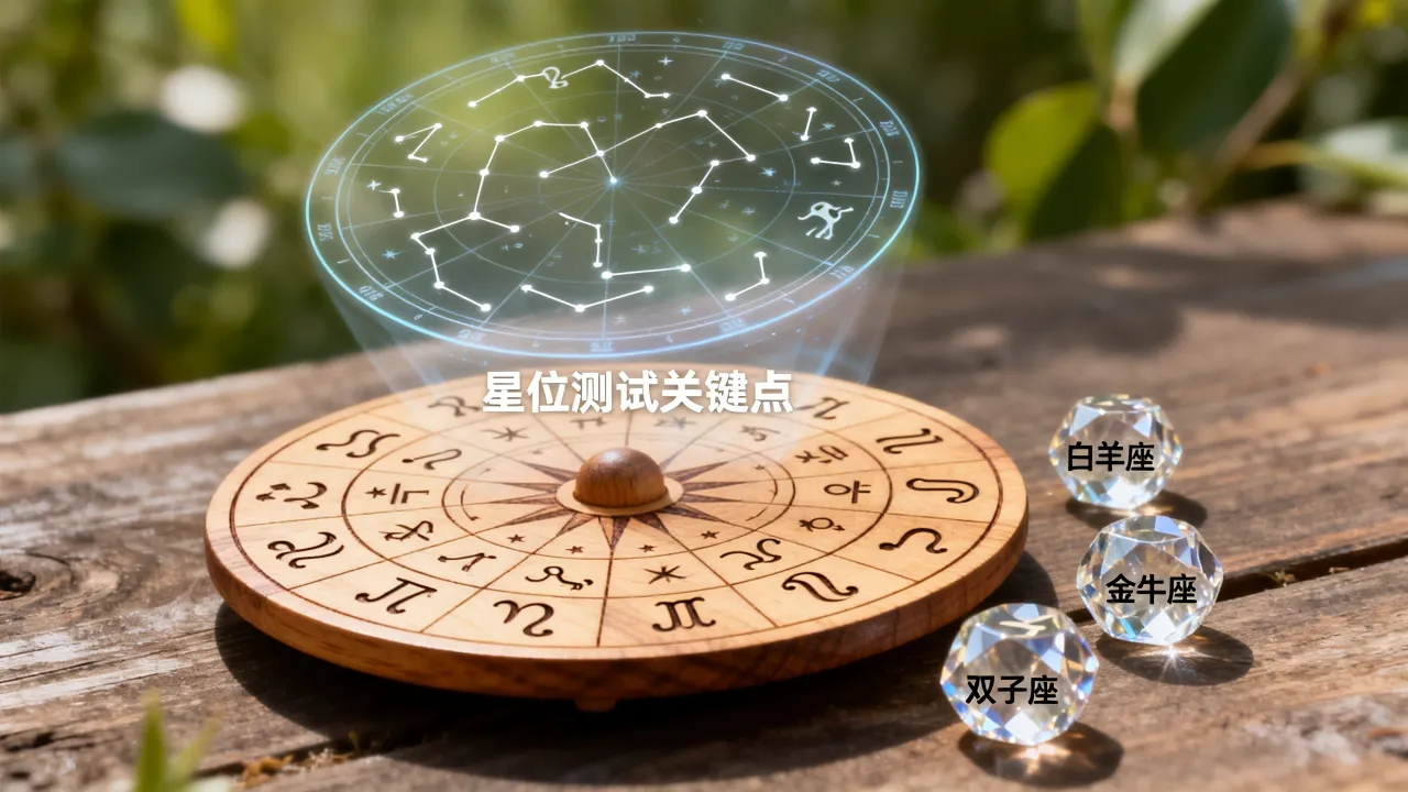 十二星座星位测试准不准，星位测试怎么看最准确