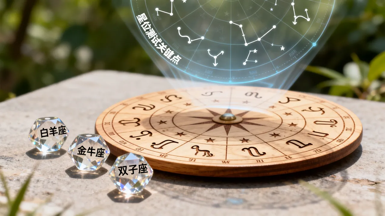 十二星座星位测试准不准，星位测试怎么看最准确