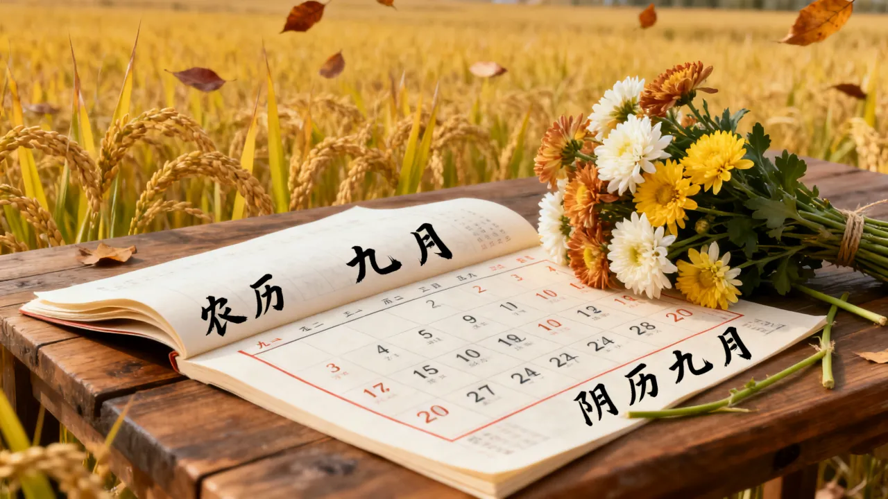 农历九月是阴历几月,农历九月阴历是什么月份 农历九月是阴历几月,农历九月阴历是什么月份