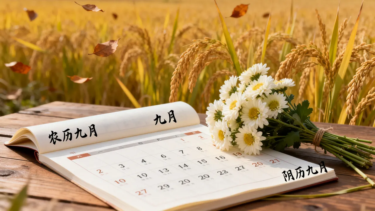 农历九月是阴历几月,农历九月阴历是什么月份 农历九月是阴历几月,农历九月阴历是什么月份